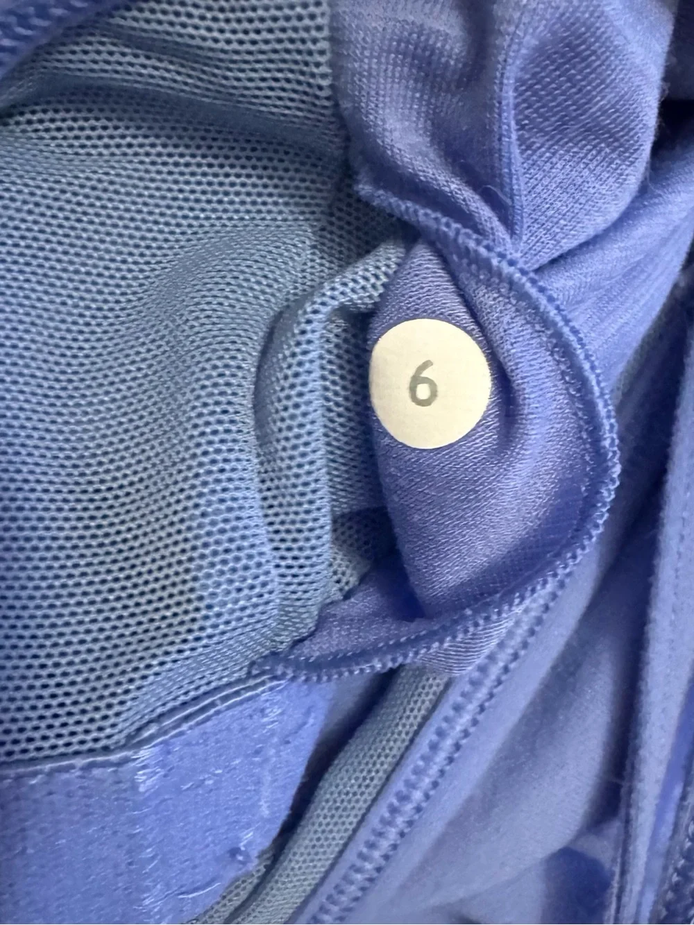 Lululemon Racerback Workout Top with Built in Bra
